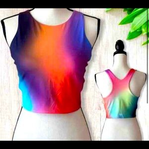 Athleta Conscious Crop Top